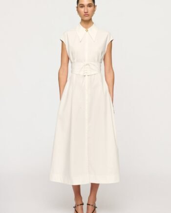 Vintage Floral Chiffon Midi Dress