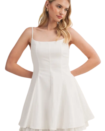 Minimalist Silk Slip Dress