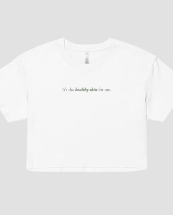 Essential Ribbed Crop Top